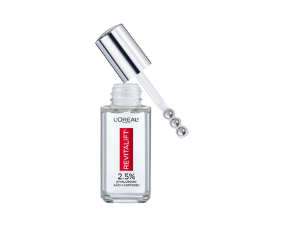 L'Oreal Paris Revitalift Derm Intensives Hyaluronic Acid and Caffeine Eye Serum - 20ml