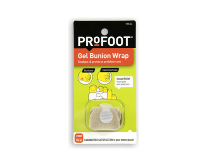 PROFOOT Gel Bunion Wrap - One Size