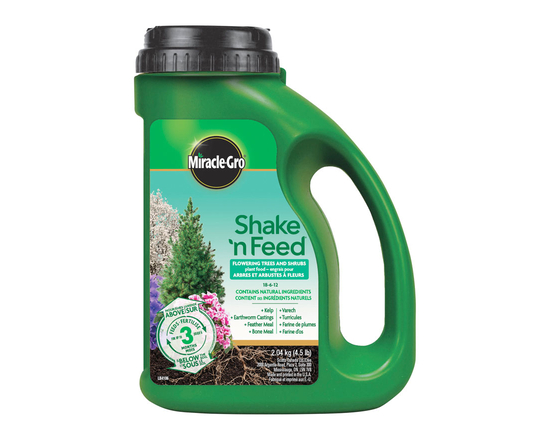Miracle Gro Shake N Feed Tree Shrub - 2.04kg