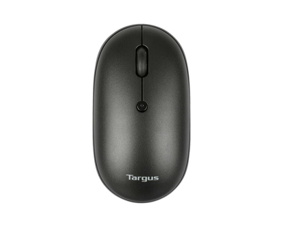 Targus Compact Wireless Antimicrobial Multi-Device Mouse - Black - AMB581GL