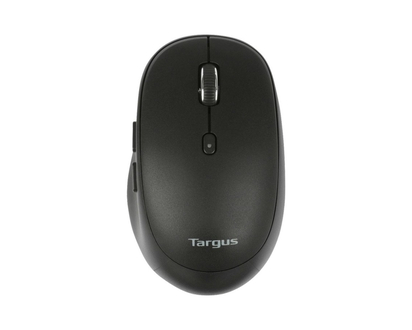 Targus Midsize Wireless Antimicrobial Multi-Device Mouse - Black - AMB582GL