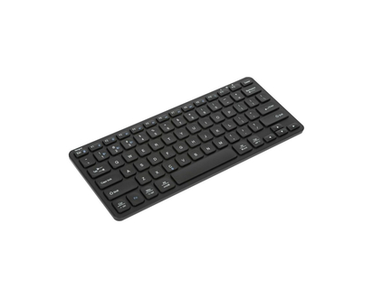 Targus Compact Antimicrobial Multi-Device Bluetooth Keyboard - Black - AKB862US