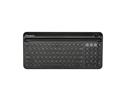 Targus Antimicrobial Multi-Device Bluetooth Keyboard - Black - AKB867US - Open Box or Display Models Only