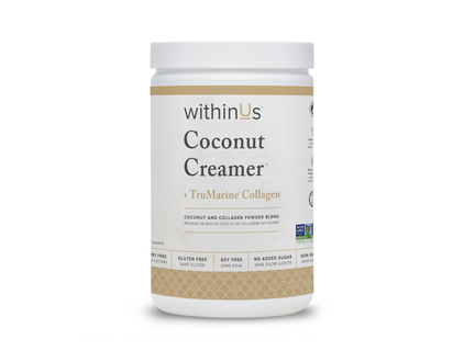 WithinUs Coconut Creamer TruMarine Collagen - 275g