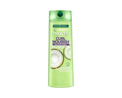 Garnier Fructis Curl Nourish Moisturizing Shampoo - 370ml