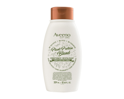 Aveeno Plant Protein Blend Vegan Conditioner - 354ml