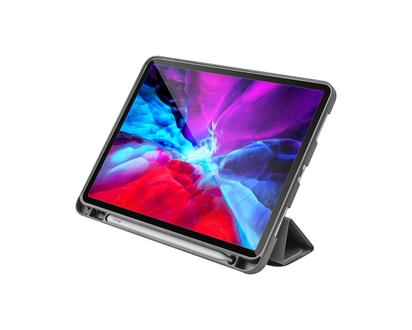 LOGiiX Origami Tablet Case for iPad Air 10.9-inch - Grey