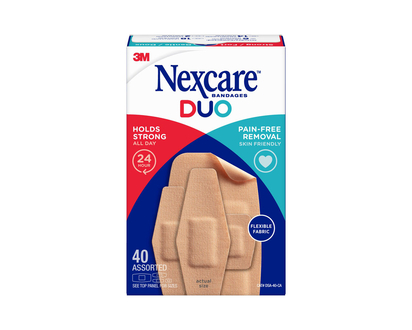 Nexcare Duo Bandages - 40â€™s