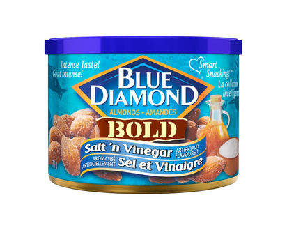 Blue Diamond Almonds - Salt and Vinegar - 170g