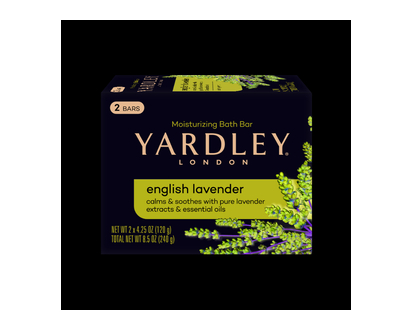 Yardley English Lavender Soap - 2x113g