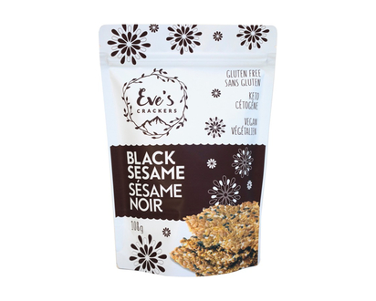 Eve's Black Sesame Crackers - 108g