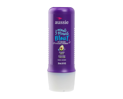 Aussie Moist 3 Minute Miracle Moist Deep Liquid Conditioner - 236ml