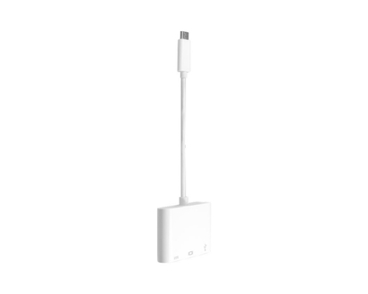 LOGiiX USB-C to USB-C / HDMI / USB-A Docking Station - White - LGX-13318