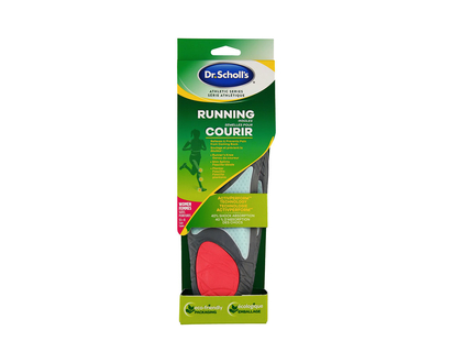Dr. Scholl's Athletic Series Running Insoles - Women - Sizes 5.5 to 8