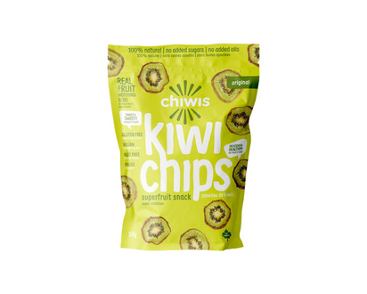 Chiwis Chips Superfruit Snacks - Kiwi - 50g