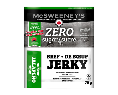 Mcsweeney Jalapeno Jerky - 70g