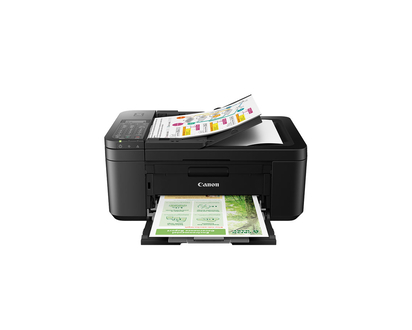 Canon Pixma TR4720 Wireless All-In-One Printer - Black - 5074C003