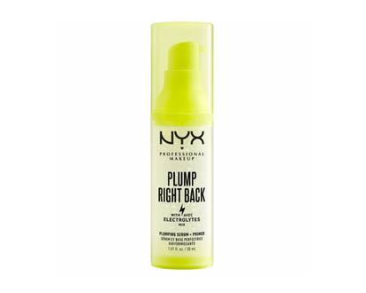 NYX Plump Right Back Plumping Serum and Primer - 30ml