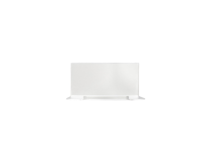 Hangman No-Stud Floating Wall Shelf - 15 cm - White