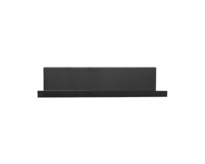 Hangman No Stud Photo Ledge - Black - 12 inch