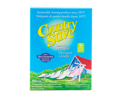 Country Save HE Laundry Detergent - 1.42kg