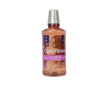 X-PUR Opti-Rinse Antiseptic Mouthwash - Grape - 1L