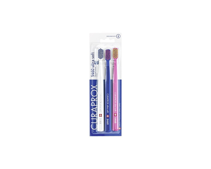 Curaprox 5460 Ultra-Soft Toothbrushes - 3 piece
