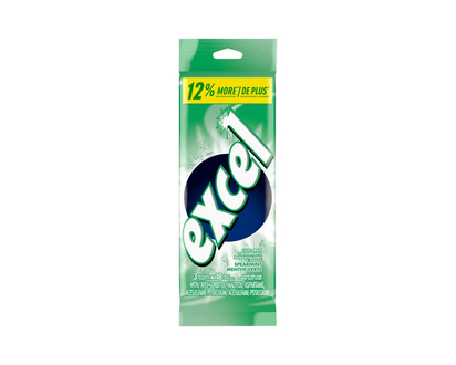 Excel Gum - Spearmint - 3 pack