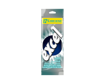 Excel Gum - Polar Ice - 3 pack