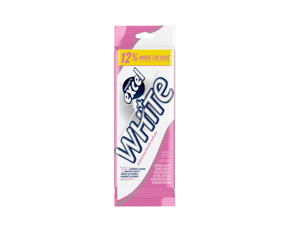 Excel White Gum - Bubblemint - 3 pack
