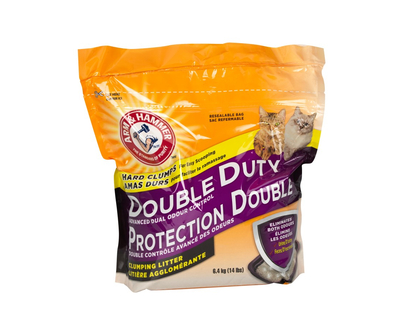 Arm Hammer Double Duty Cat Clumping Litter - 6.4kg