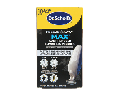 Dr. Scholl?s Freeze Away Max Wart Remover - 10?s