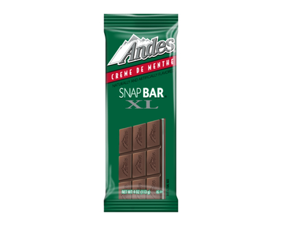 Andes Creme de Menthe Snap Bar XL - 113g