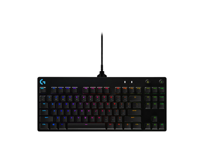 Logitech G PRO Mechanical Gaming Keyboard - Black - 920-009388