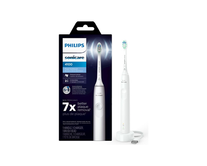 Philips Sonicare 4100 Electric Toothbrush - White - HX3681/23