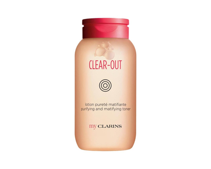 Clarins Clear-Out Purifying and Mattifying Toner - 200ml