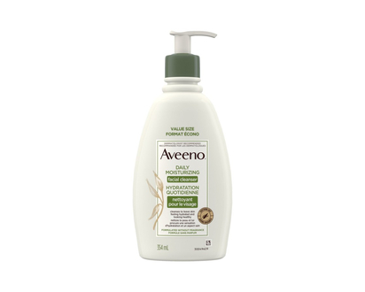Aveeno Daily Moisturizing Facial Cleanser - 354ml