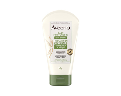 Aveeno Daily Moisturizing Face Cream - 141g