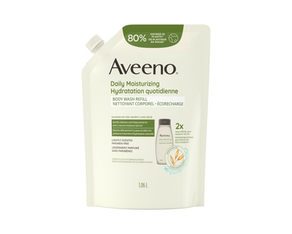 Aveeno Daily Moisturizing Body Wash Refill - 1.06L