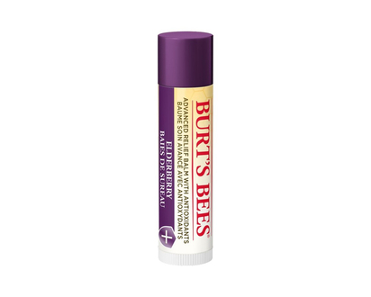 Burt's Bees Advanced Relief Lip Balm - Elderberry