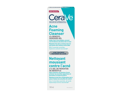 CeraVe Acne Foaming Cleanser - 150ml