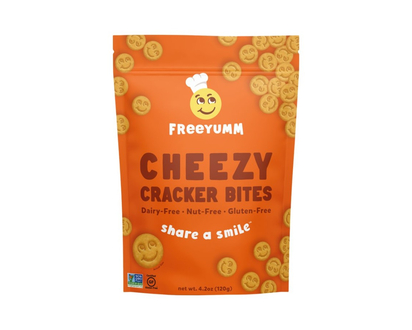 Freeyumm Cheezy Cracker Bites Snacks - 120g