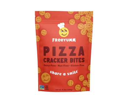 Freeyumm Pizza Cracker Bites Snacks - 120g