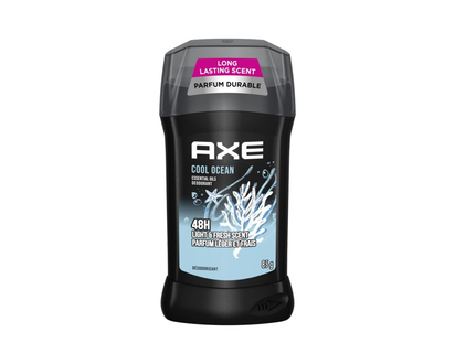 Axe Light Scent Aluminum-Free Deodorant Stick - Cool Ocean - 85g