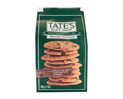 Tates Chocolate Chip Cookies - 198g