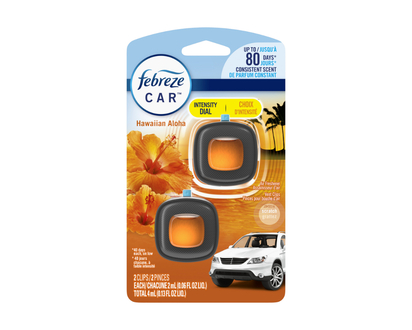 Febreze Auto Hawaiian Aloha - 2 Count