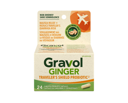 Gravol Ginger Tablets - 24's