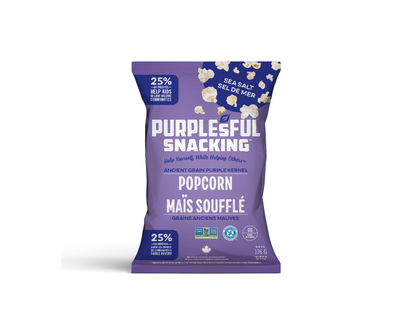 Purplesful Sea Salt Popcorn - 136g