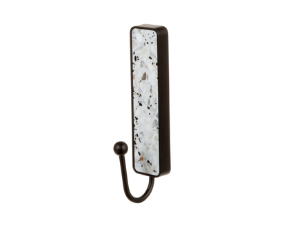 3M Command Decorative Hook - Matte Black - Large