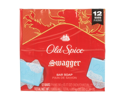 Old Spice Bar Soap - Swagger - 12 x 90g